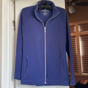 CLOSE OUT! Give me an offer!Tommy Bahama Aruba full zip sweatshirt, size small.